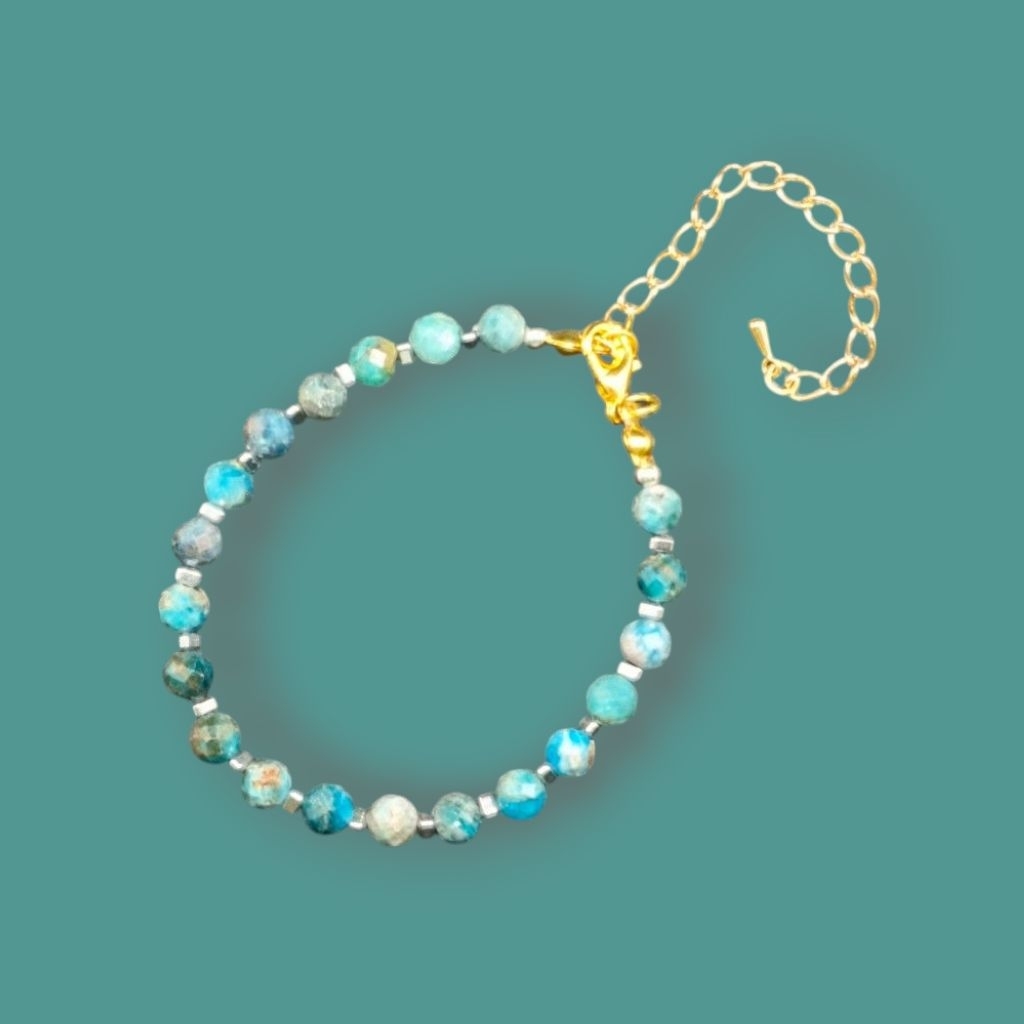 Podkoko-สร้อยข้อมือหิน SG02