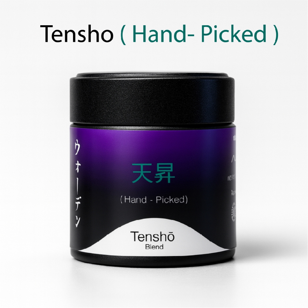 Tensho l Ceremonial Grade Matcha | Warden Matcha Bar and Space