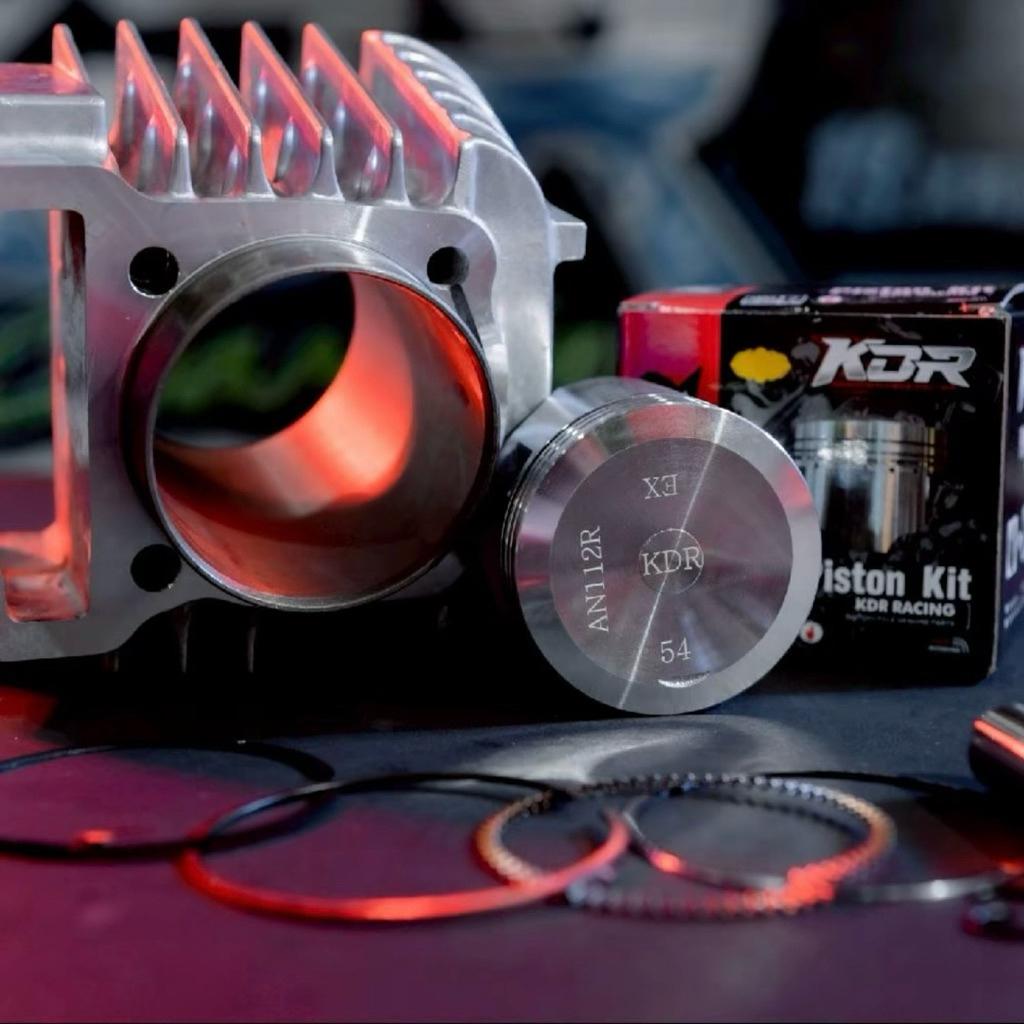 เสื้อสูบ wave110i KDR 53/54/56mm. (ประเก็นมีเฉพาะ53)