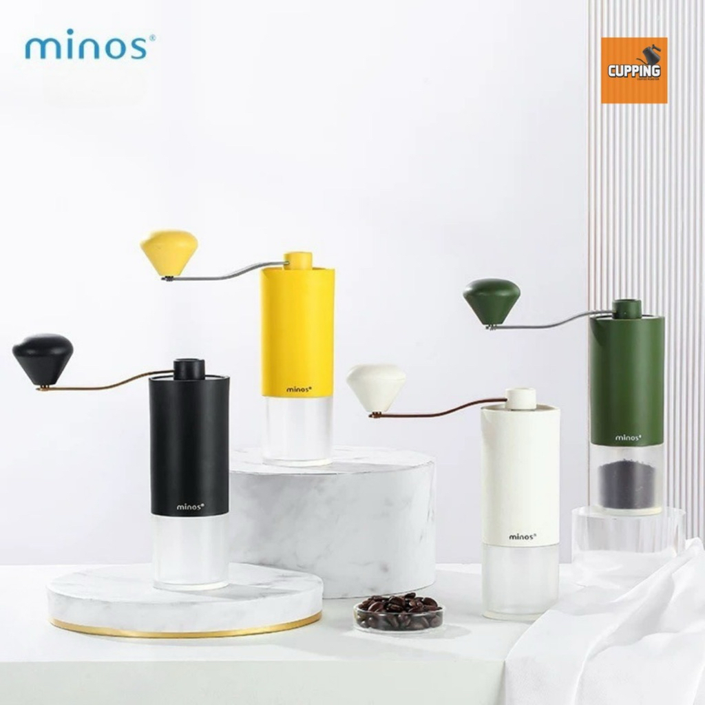 เครื่องบดกาแฟ MANUAL COFFEE HAND GRINDER Minos