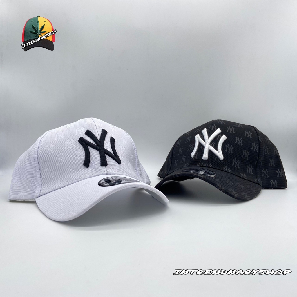 NY หมวกแก๊ป หมวกแฟชั่น งานปัก สกรีนเต็มใบ ใส่ได้ทุกเพศทุกวัย มีบริการเก็บเงินปลายทาง Cap Fashion