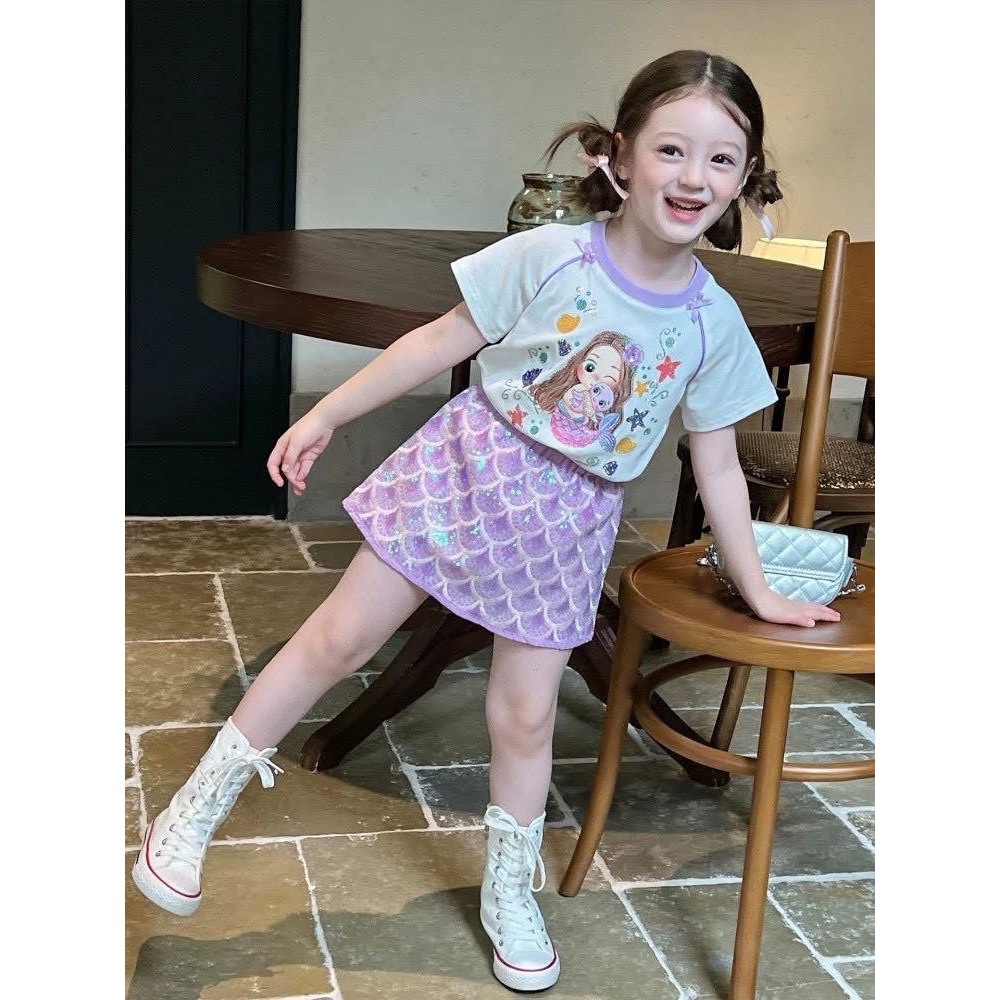 พร้อมส่ง ล79 5685 นางเงือกน้อย