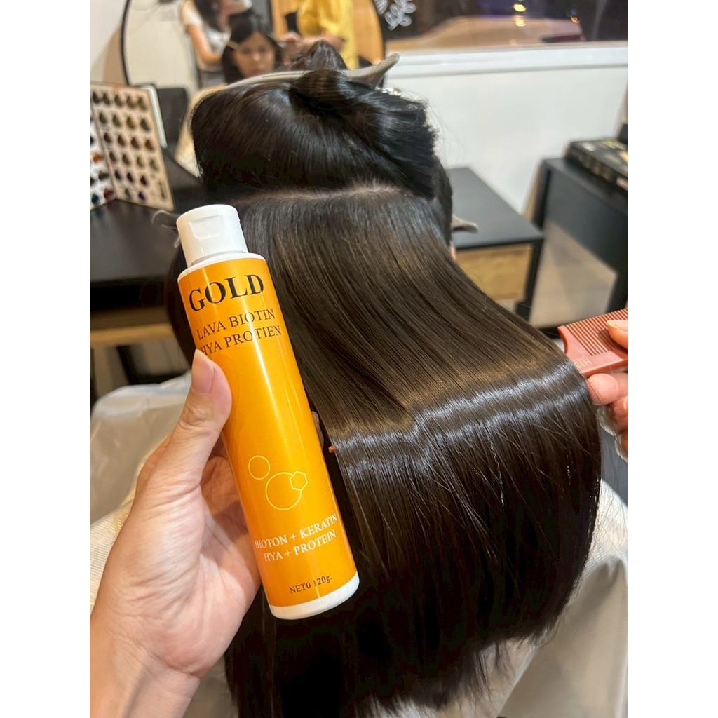 โปรตีนเคราตินแห้งทองคำไฮยาเซรั่มลาวาLAVAชนิดเร่งด่วน