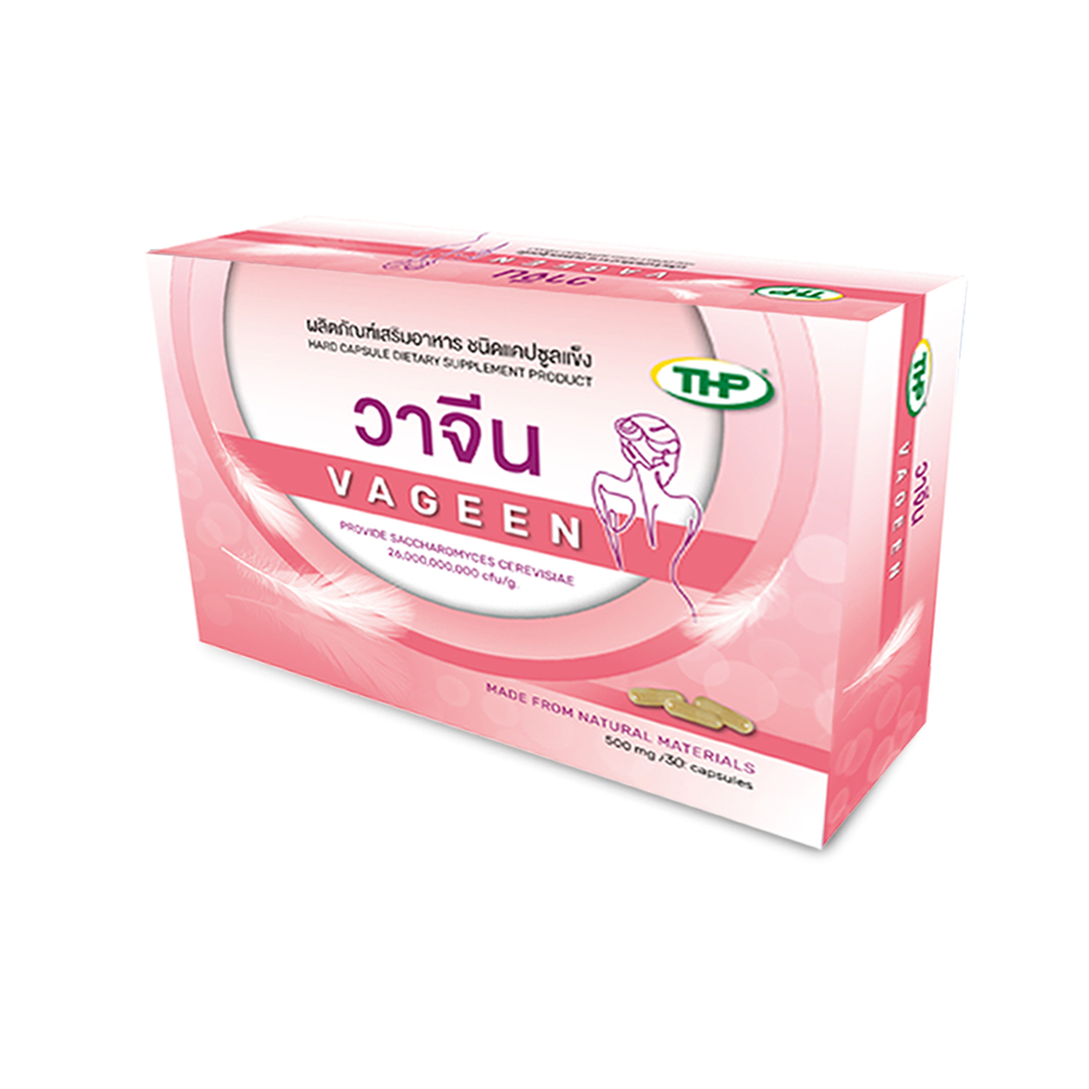 THP Vageen 500mg 30's