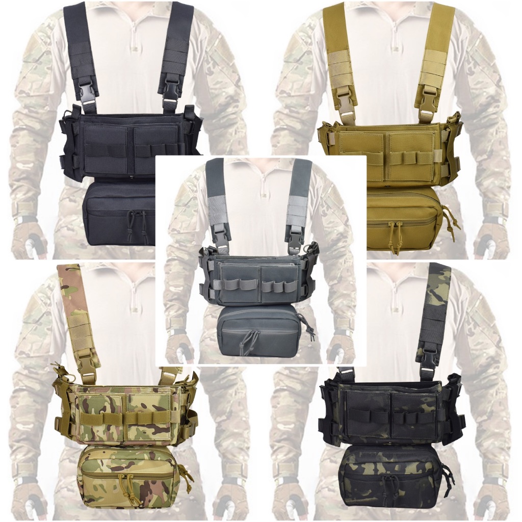 เวส MK3 Tactical Chest Rig