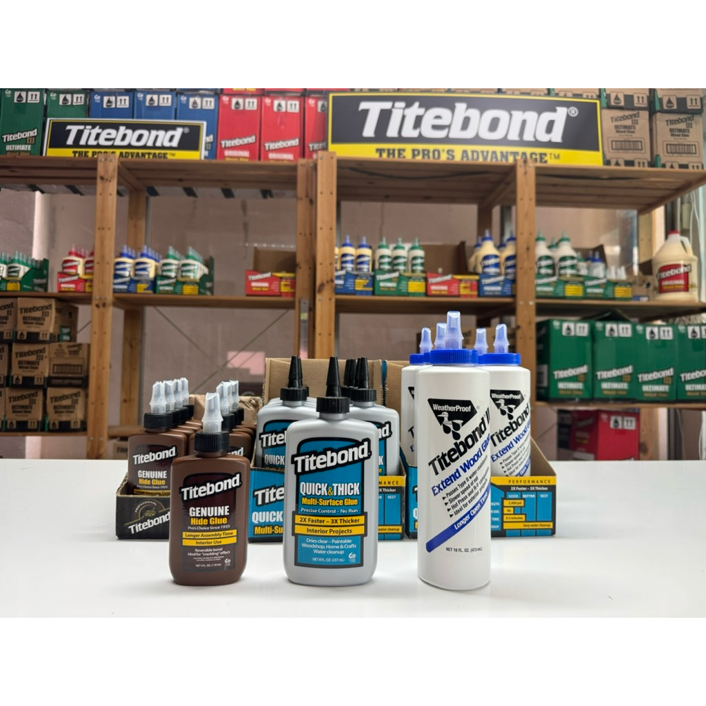 กาวTitebond กลุ่มงานเฉพาะ