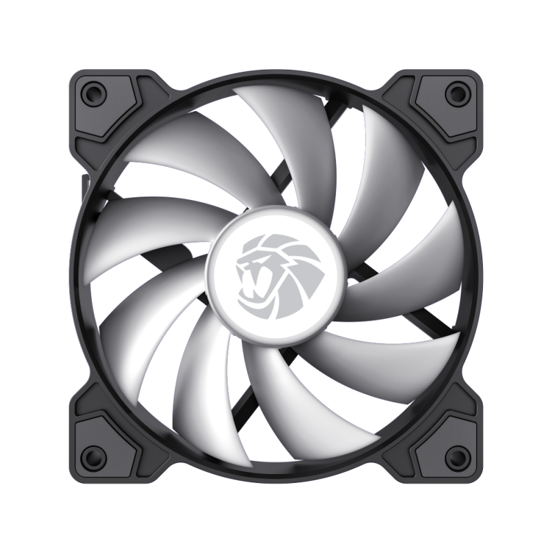 Gamemax GMX-AF12X 120mm FRGB PC Cooling FAN