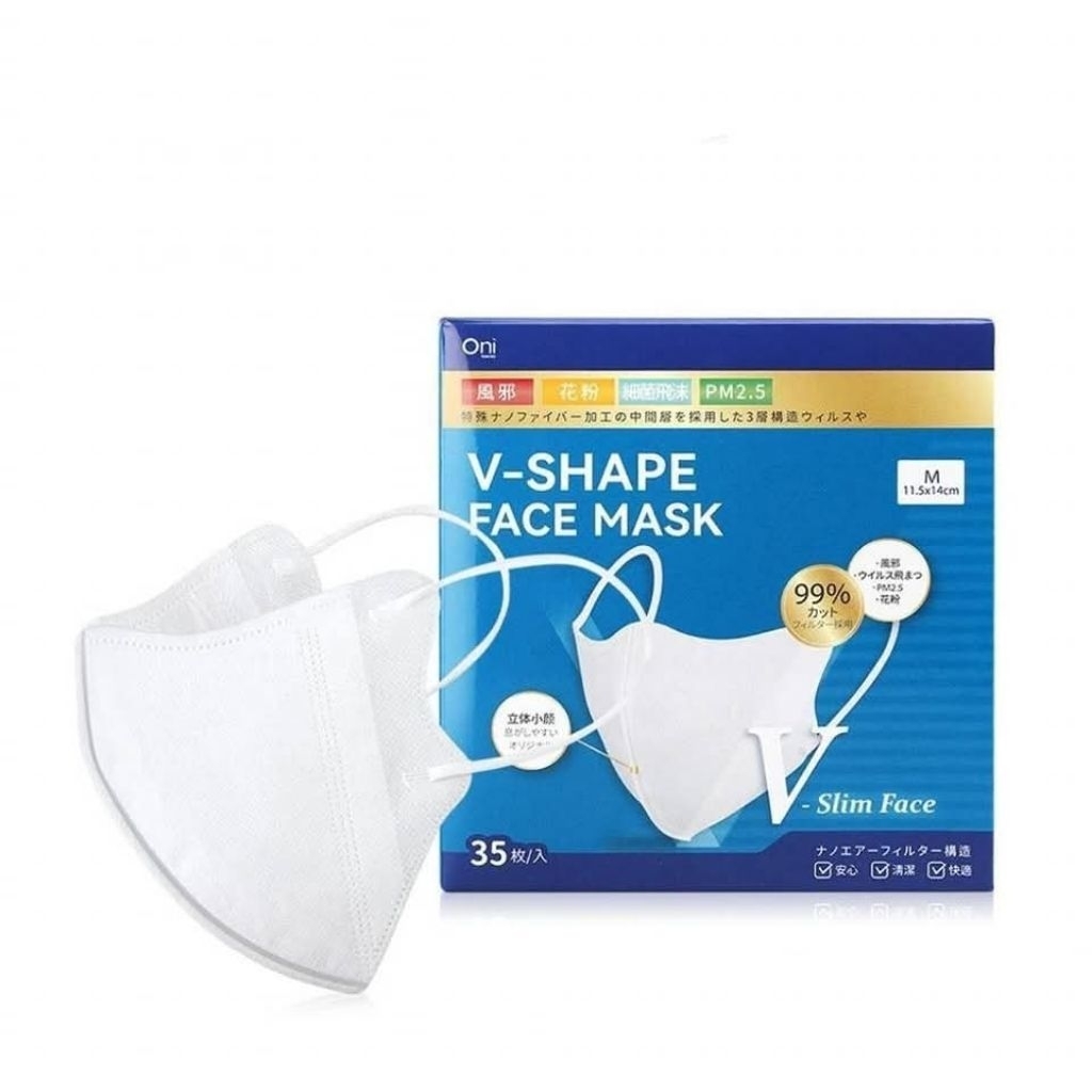 Oni V-Shape Face Mask ปกป้องมั่นใจของแท้จากบริษัทคะ