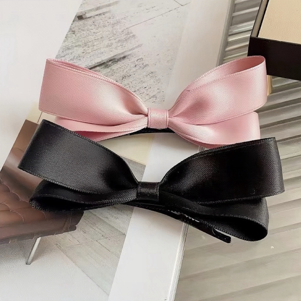 PSS กิ๊บโบว์ 3มิติ ทรงผีเสื้อ โบว์ติดผม [2.5 ซม. ปากเป็ด]