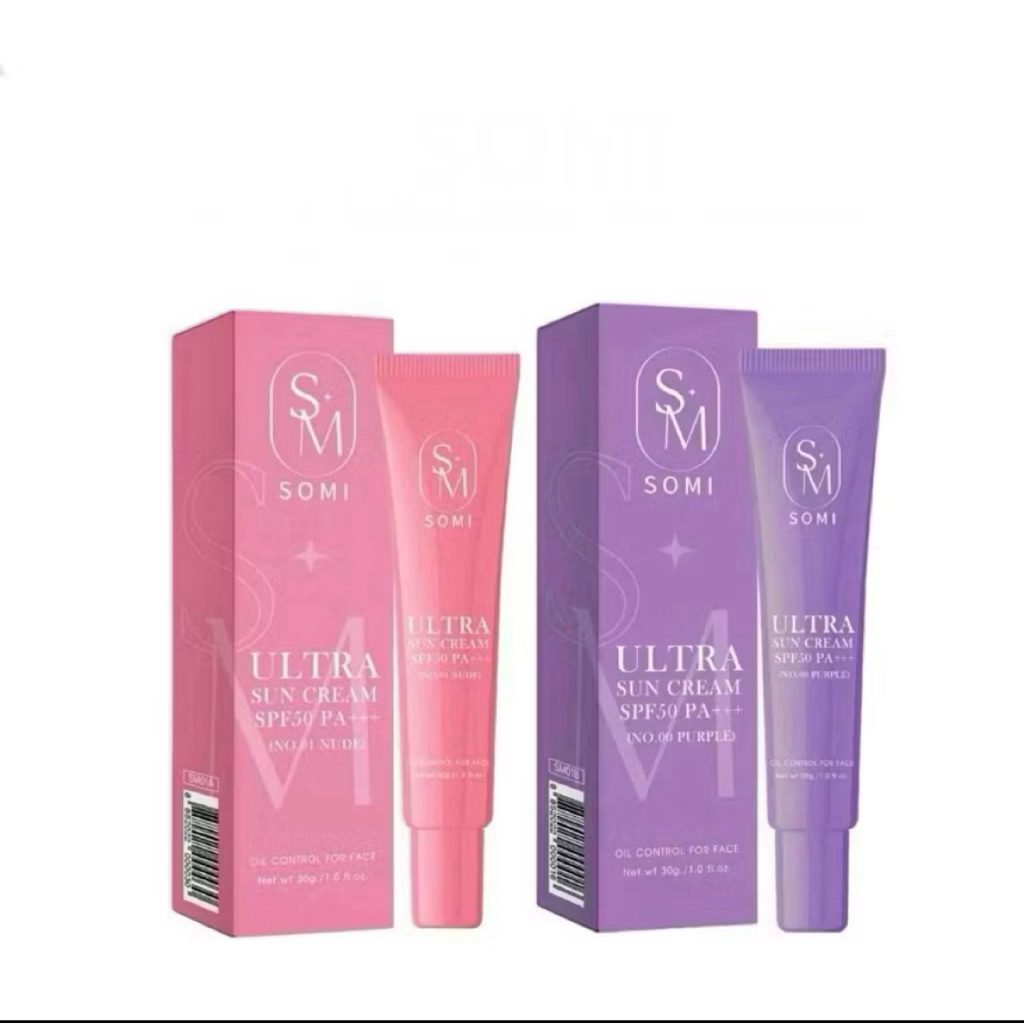 กันแดดซ้อจอย กันแดดโซมี่ Somi Ultra Sun Cream SPF50 PA+++