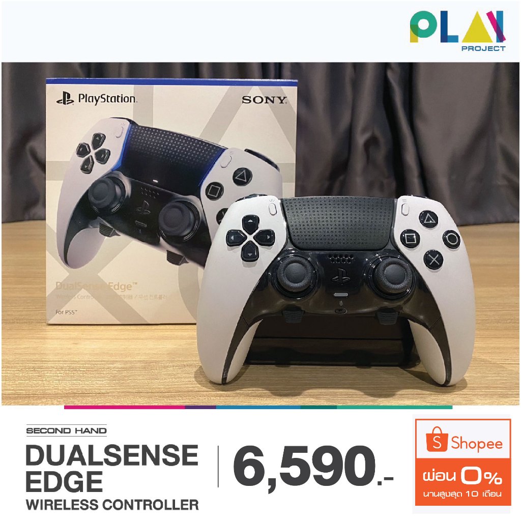จอย Dualsense Edge Wireless Controller [มือสอง] [Playstation 5] [มือ2]