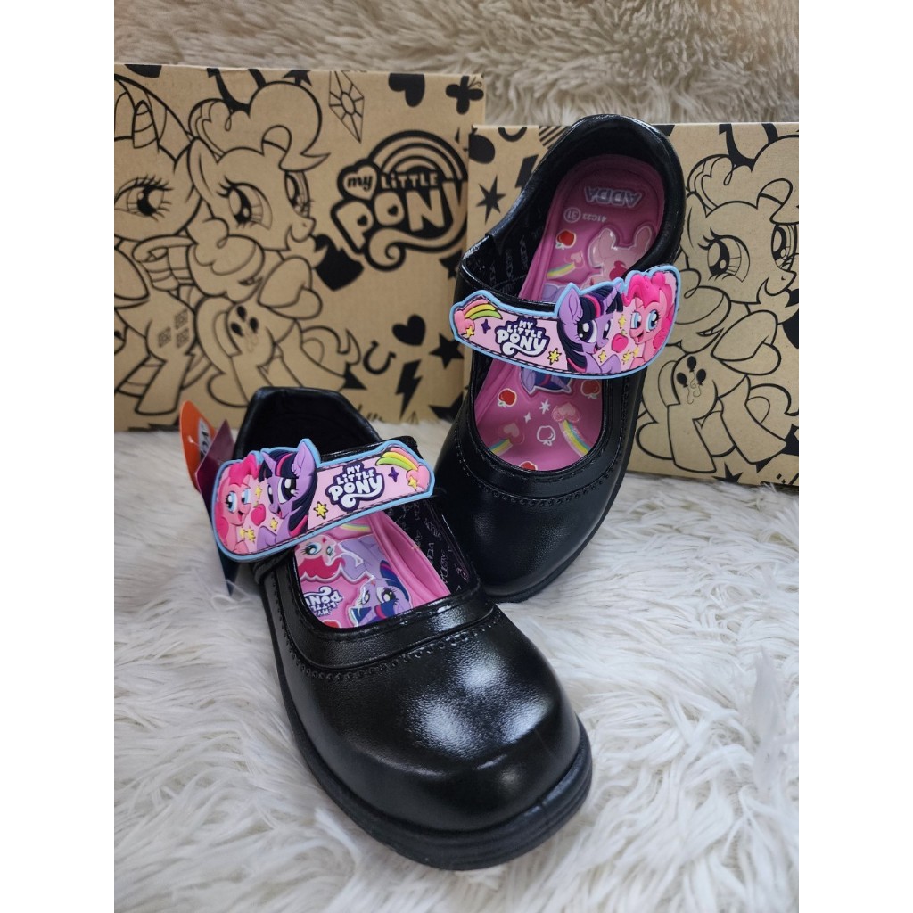 ADDA รองเท้านักเรียน รองเท้าพละเด็ก ลายม้าโพนี่ Pony เทปมีไฟ รุ่นปี67 ไซต์25-33 ราคา ถูกที่สุด ดีลบีเคเค แกลเลอรีภาพที่ 5