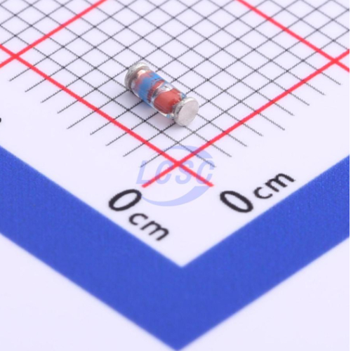 (แพ็ค 10 ชิ้น)DIODE ZENER 3.3V 500mW LL-34