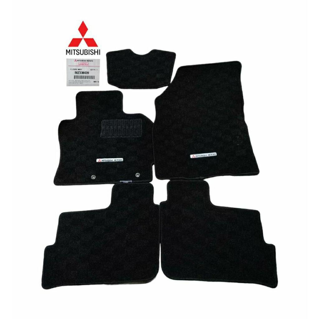 อะไหล่ประดับยนต์แท้💯%มิตซูบิชิ MZ330439 ชุดพรมปูพื้น ใช้สำหรับรถ MIRAGE,A03 ปี2013-2016