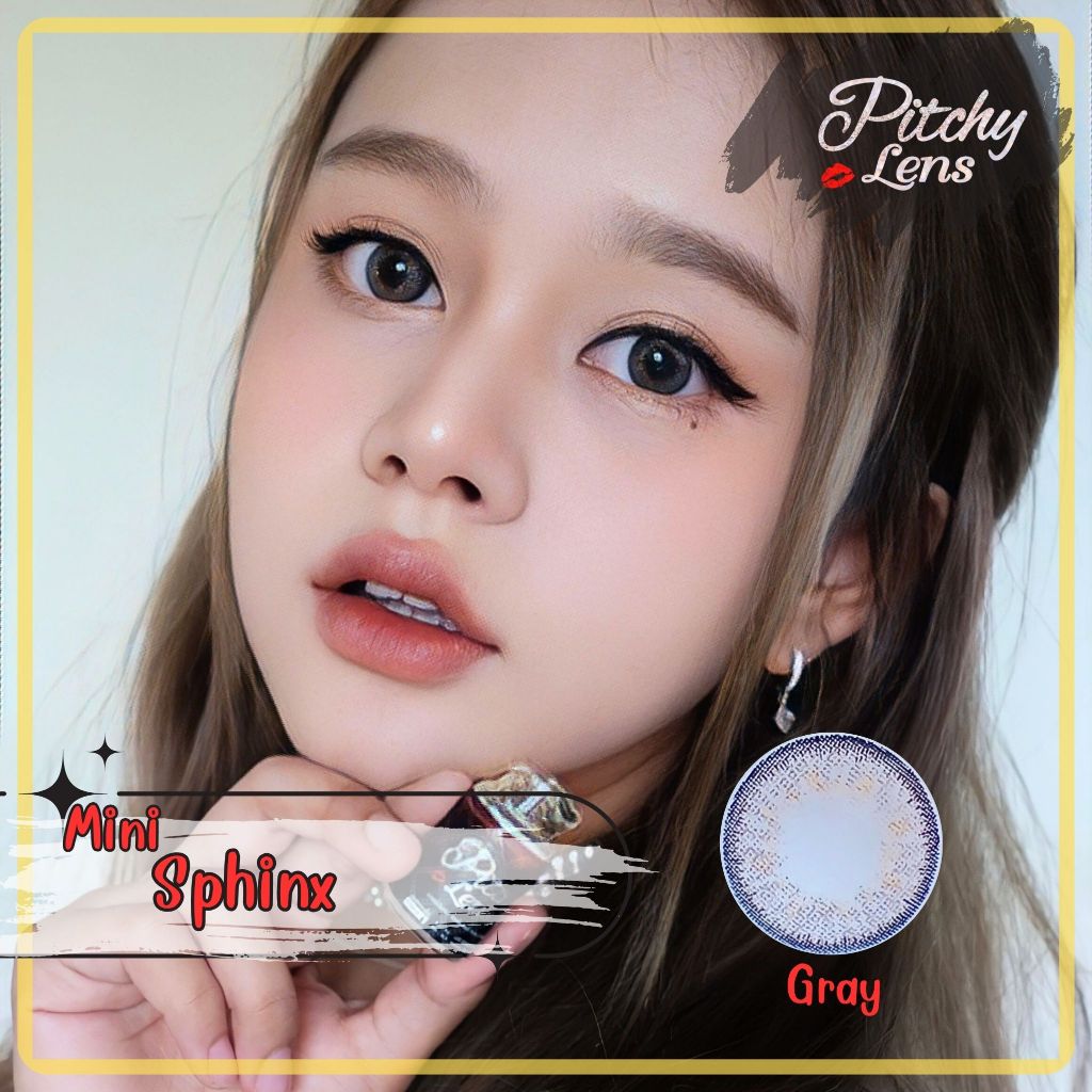 Pitchy Lens คอนแทคเลนส์ mini Sphinx