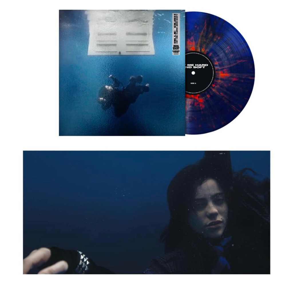 (พร้อมส่ง🔥) แผ่นเสียง Billie Eilish Hit Me Hard And Soft Vinyl, LP, Album, Stereo, มือหนึ่ง
