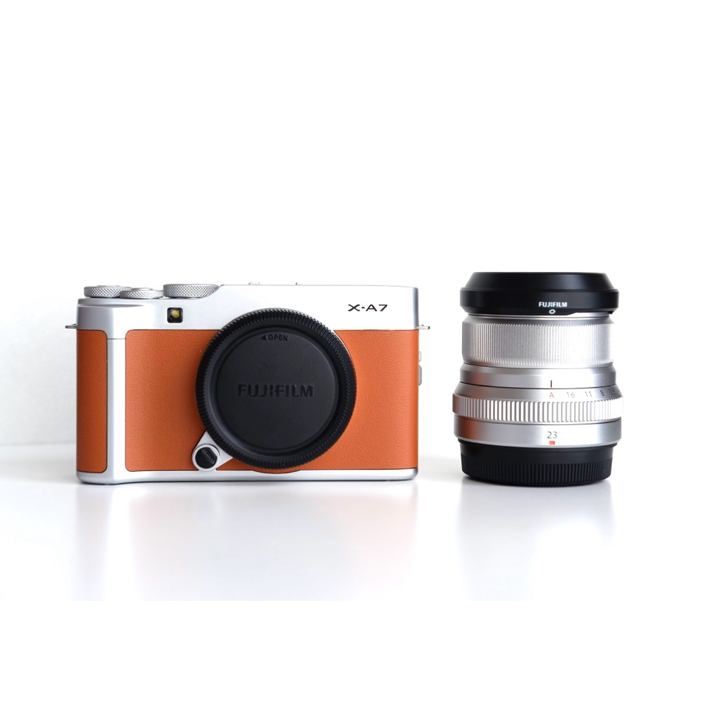 Fuji XA7 พร้อมเลนส์ 23mm f2 สภาพดี