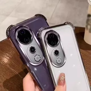 เคสกันกล้อง สำหรับ Vivo V60 V50 V50lite V40 Pro V30 V30Pro พร้อมเลนส์กล้อง เคสใสกันกระแทก