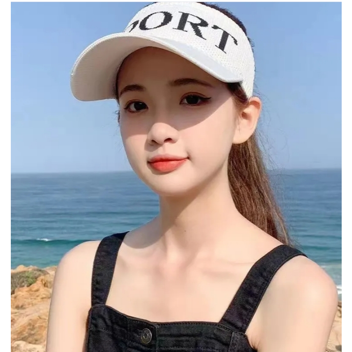 หมวกหมวกกีฬากลางแจ้งหมวกกันแดดหน้าร้อนแฟชั่นเรียบง่าย