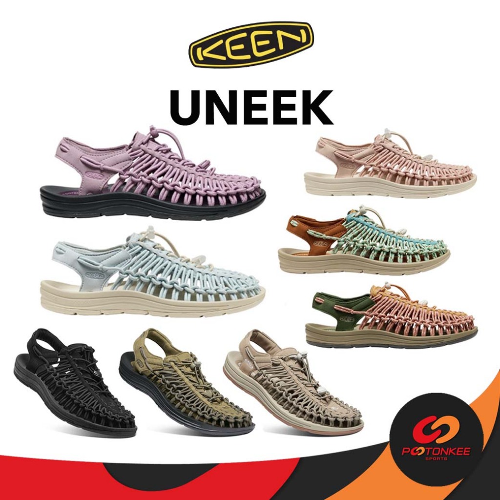 ของแท้ 100% KEEN UNEEK รองเท้าเท้าแตะรัดส้น ลำลอง หญิง ชาย