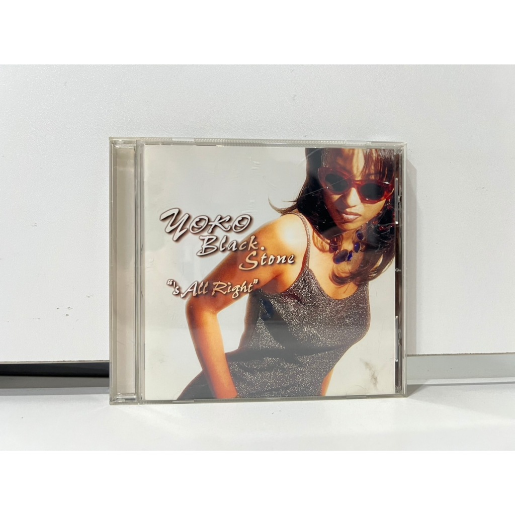 1 CD MUSIC ซีดีเพลงสากล YOKO Black. Stone – 's All Right (K6F44)