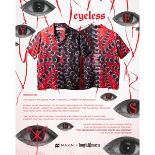 MAKAIxDogKillMen Collector's Edition เสื้อเชิ้ตฮาวาย EYELESS…