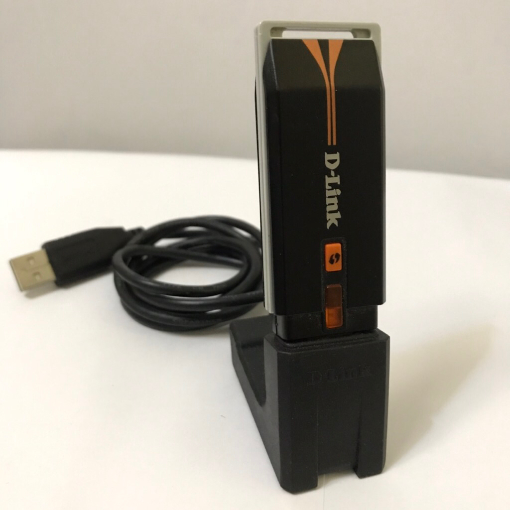 อะแดปเตอร์ dwa - 130 wireless 300 m 802 . 11 n usb 2 . 0 wifi rtl 8191su สําหรับคอมพิวเตอร์แล็ปท็อป