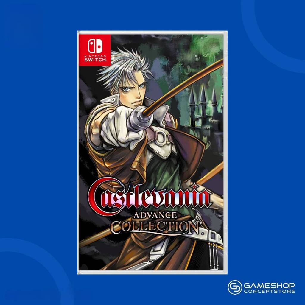 [ส่งด่วน] Nintendo Switch :  NSW Castlevania Advance Collection (Asia) English Ver.
