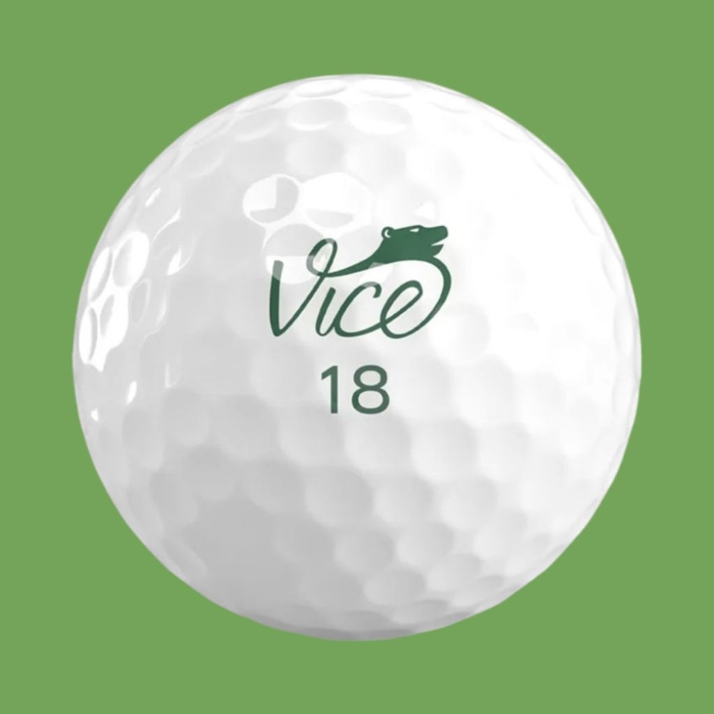 [ของใหม่มือ1] [1ลูก] Vice Pro Bear Edition ลูกกอล์ฟ ลูกพัต ลิมิเต็ด สะสม Golf Ball Limited