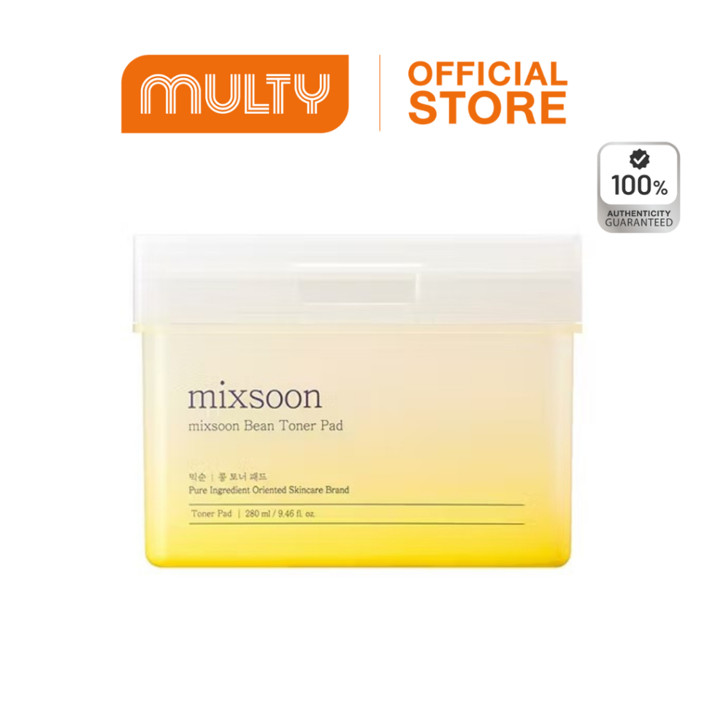 Mixsoon Bean Toner Pad 280 ml.