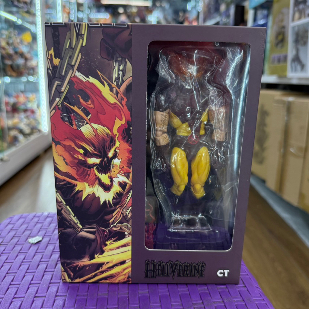 🔥พร้อมส่งจากไทย🔥Model Hellverine CT TOYS สูง 14-15เซ็น
