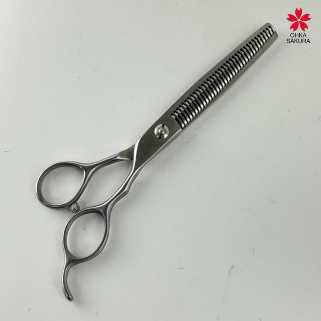 กรรไกรตัดขนสัตว์ OHKA SAKURA  (รหัส PNV45CU) มีรับประกัน*ของแท้ 100%*