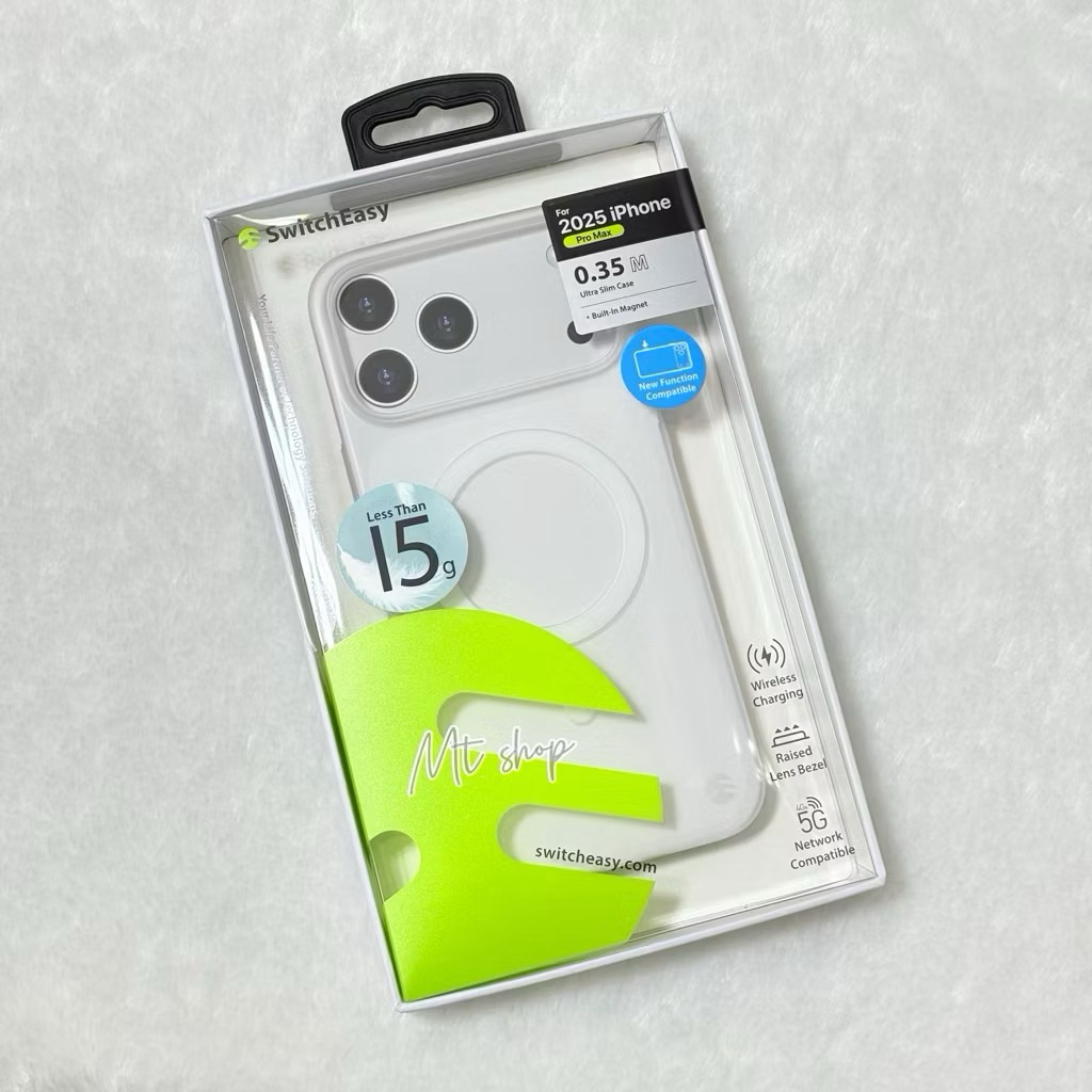 SwitchEasy MukBang เคสโทรศัพท์มือถือ แบบแม่เหล็กไร้สาย สําหรับรุ่น 15 Pro Max
