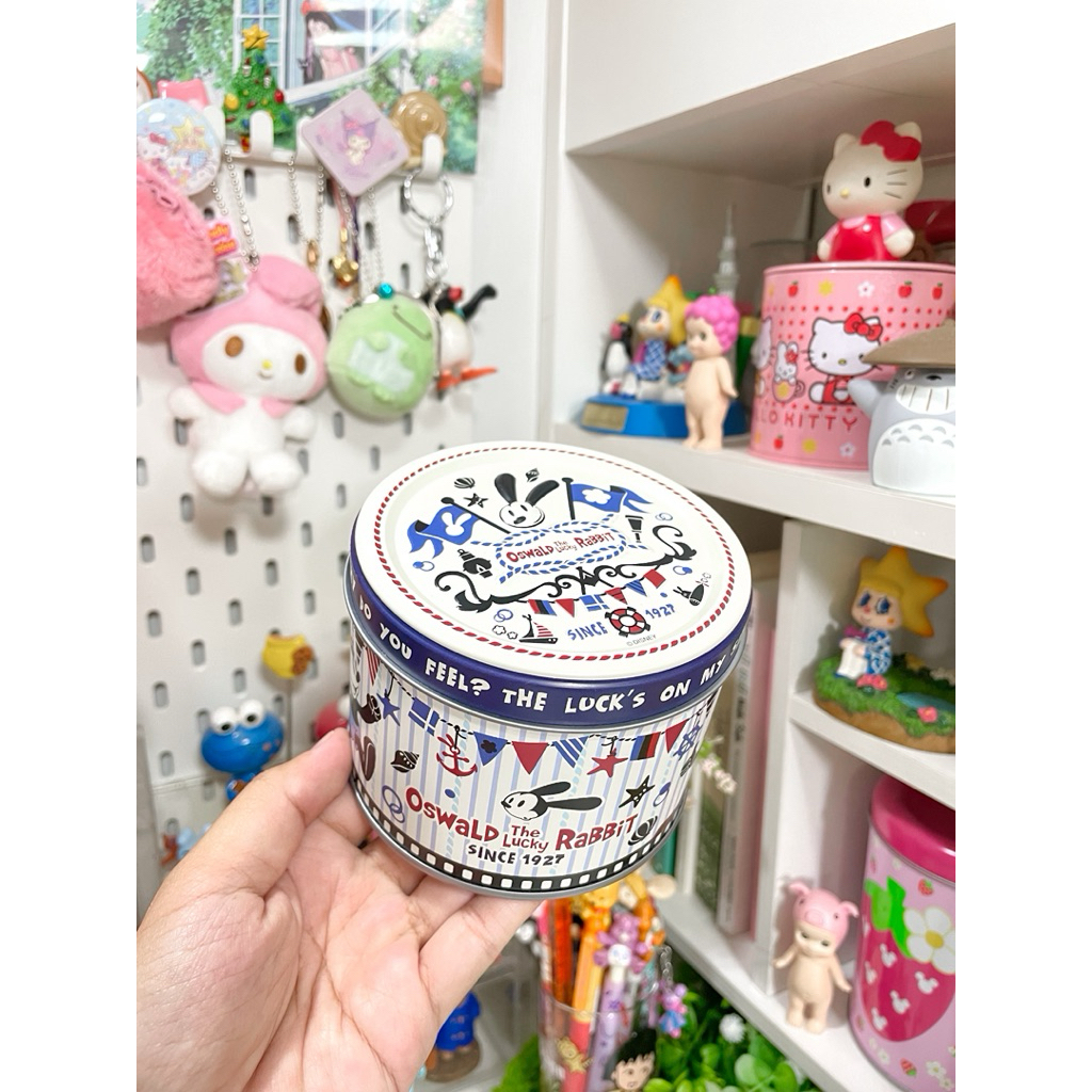 กล่องเหล็ก Oswald the Lucky Rabbit งาน Tokyo Disney Resort ของแท้จากญี่ปุ่น🇯🇵