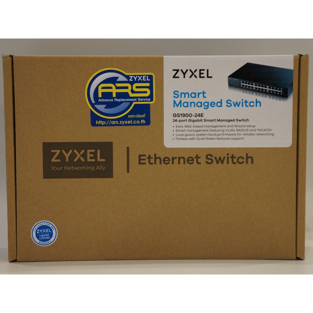 Zyxel Manage Gigabit Switch 24 Ports GS1900-24