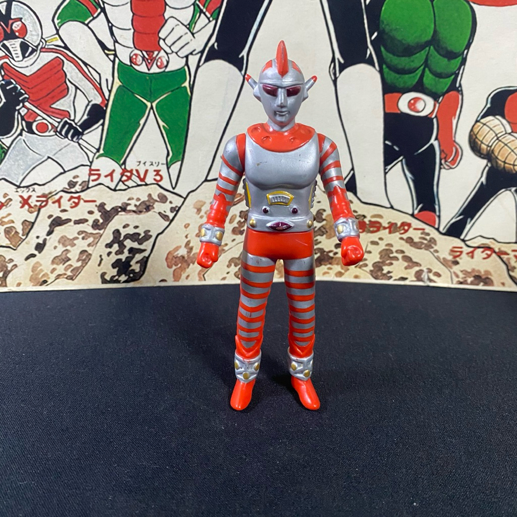 โมเดลจำโบ้เอ Jumborg Ace งานซอฟเก่า