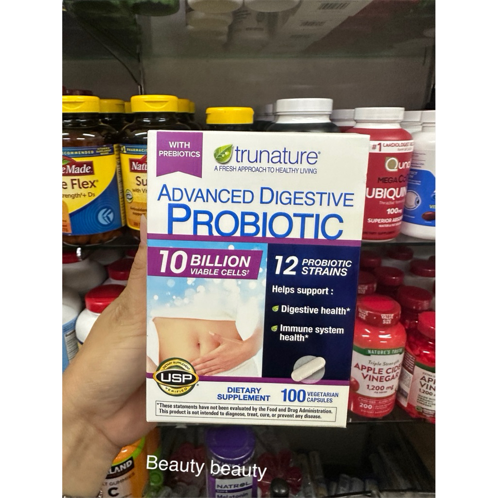 Trunature Advanced Digestive Probiotic 100เม็ด