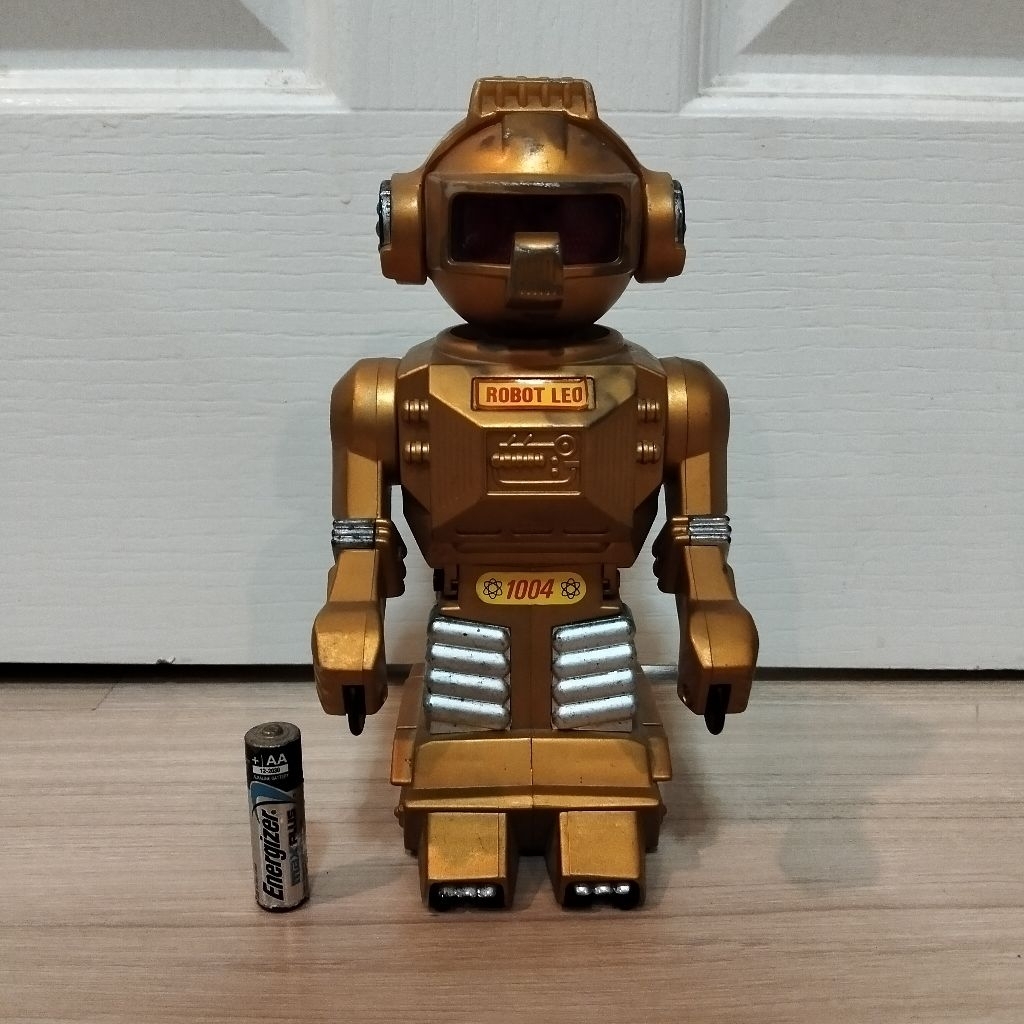 🤖Vintage Robot Leo Toys Battery Operated🤖 หุ่นยนต์โรบอท งานเก่ายุค 80