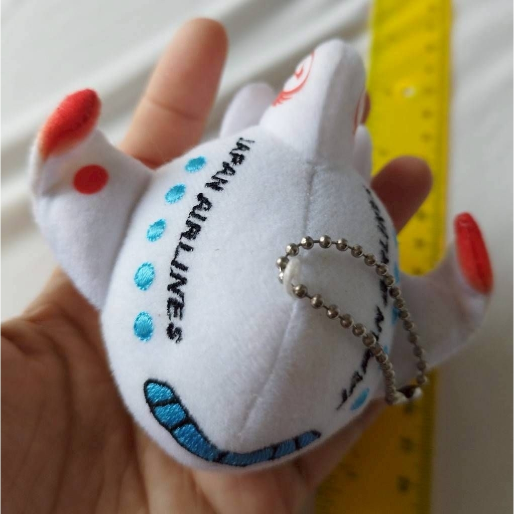 พวงกุญแจ japan airline ลิขสิทธิ์แท้ญี่ปุ่นมือสอง