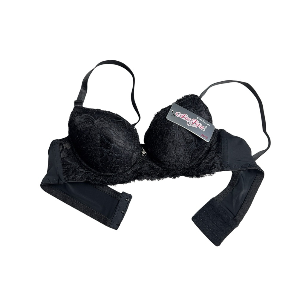 เสื้อชั้นในแฟชั่น รุ่นลิลลี่เลดี้ มีโครงดันทรง ฟองบาง รหัส#B038 (ส่งจากไทย) - รูปที่ 4