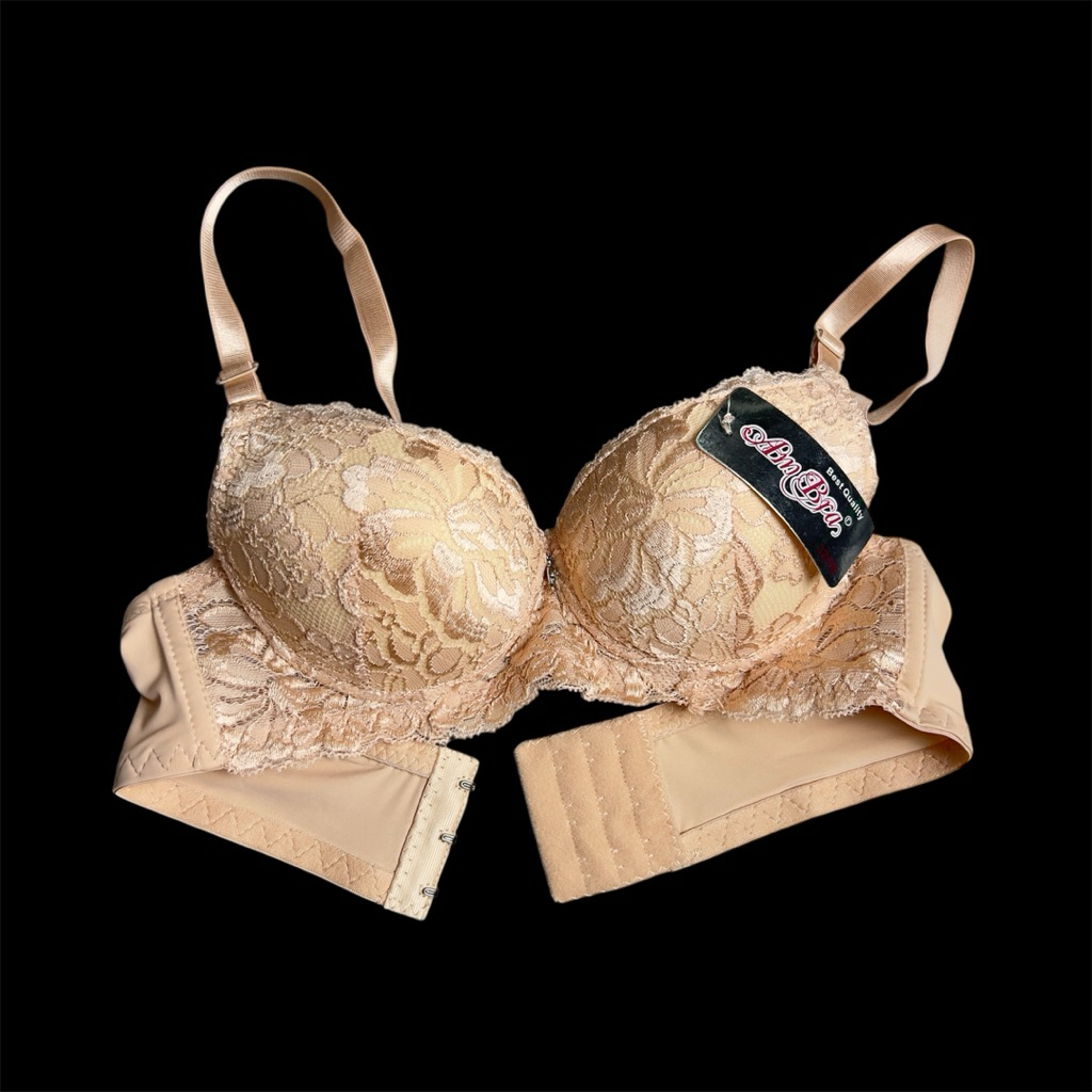 เสื้อชั้นในแฟชั่น รุ่นลิลลี่เลดี้ มีโครงดันทรง ฟองบาง รหัส#B038 (ส่งจากไทย) - รูปที่ 5