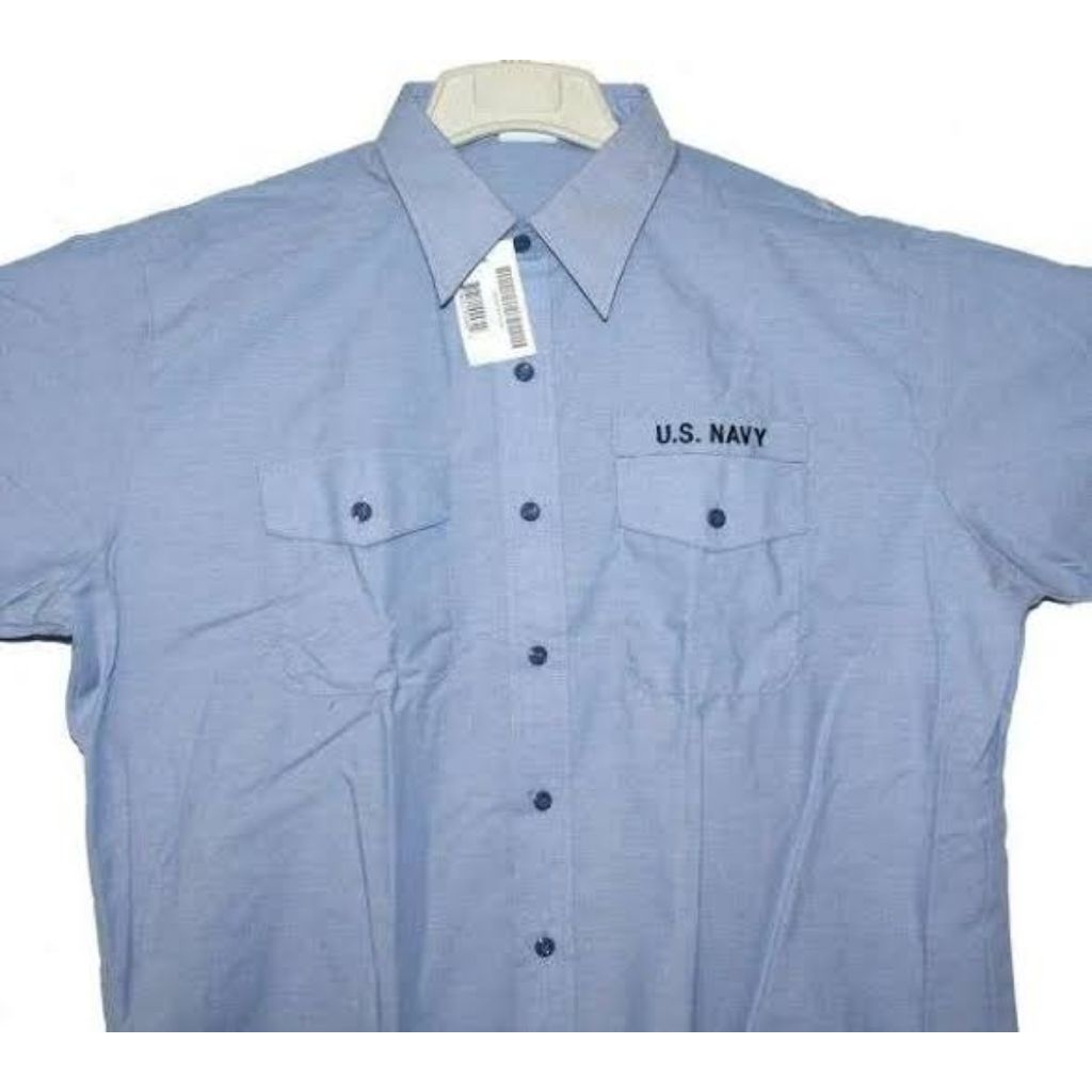 DSCP U.S.NAVY SHIRT, MAN'S, UTILITY WORK SIZE XXL