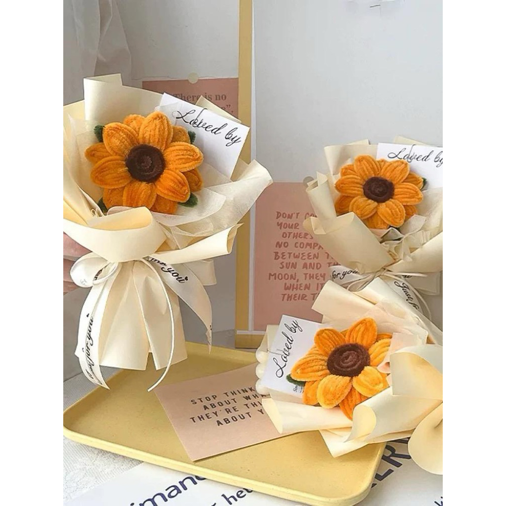 ดอกทานตะวัน ช่อดอกทานตะวัน🌻