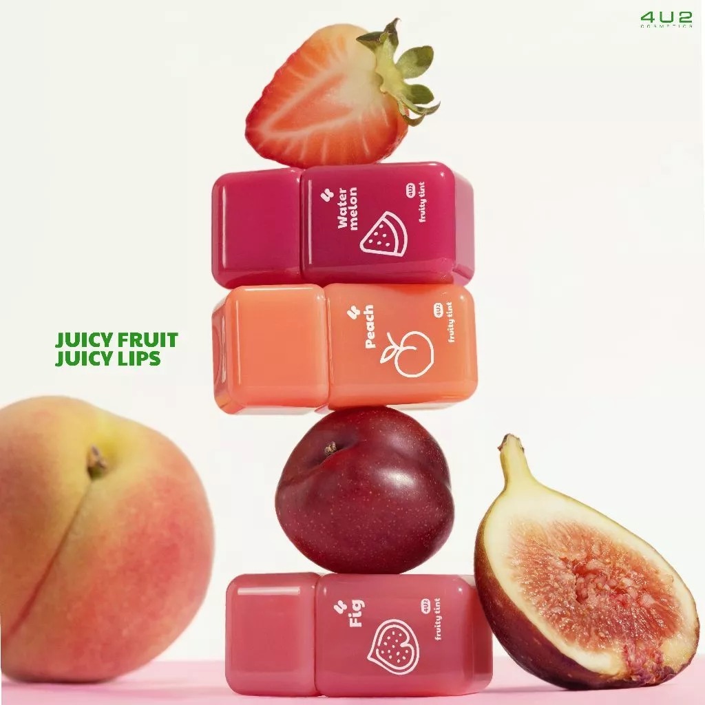 4U2 FRUITY TINT3g มี 6 สี