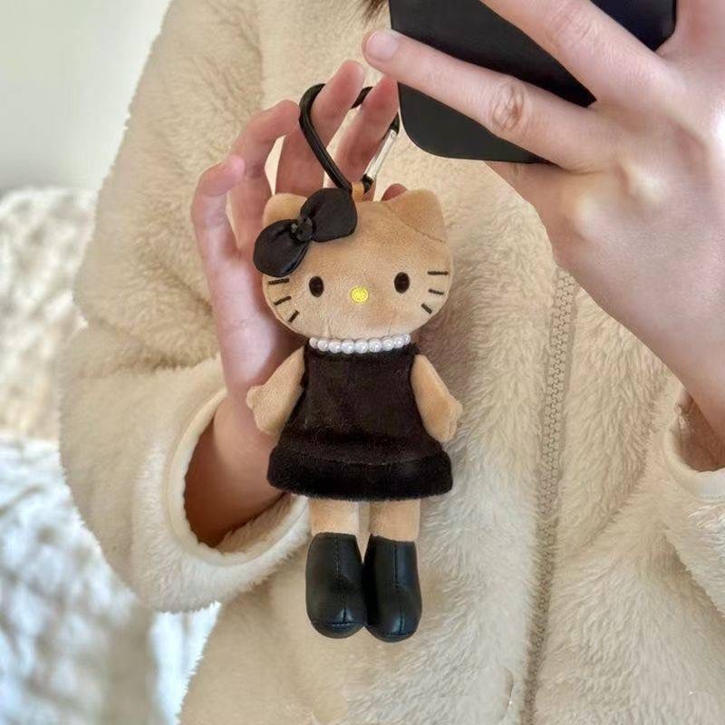 HELLO KT พวงกุญแจ ตุ๊กตาน่ารัก ห้อยกระเป๋า สุดคิ้ว พร้อมส่งในไทย