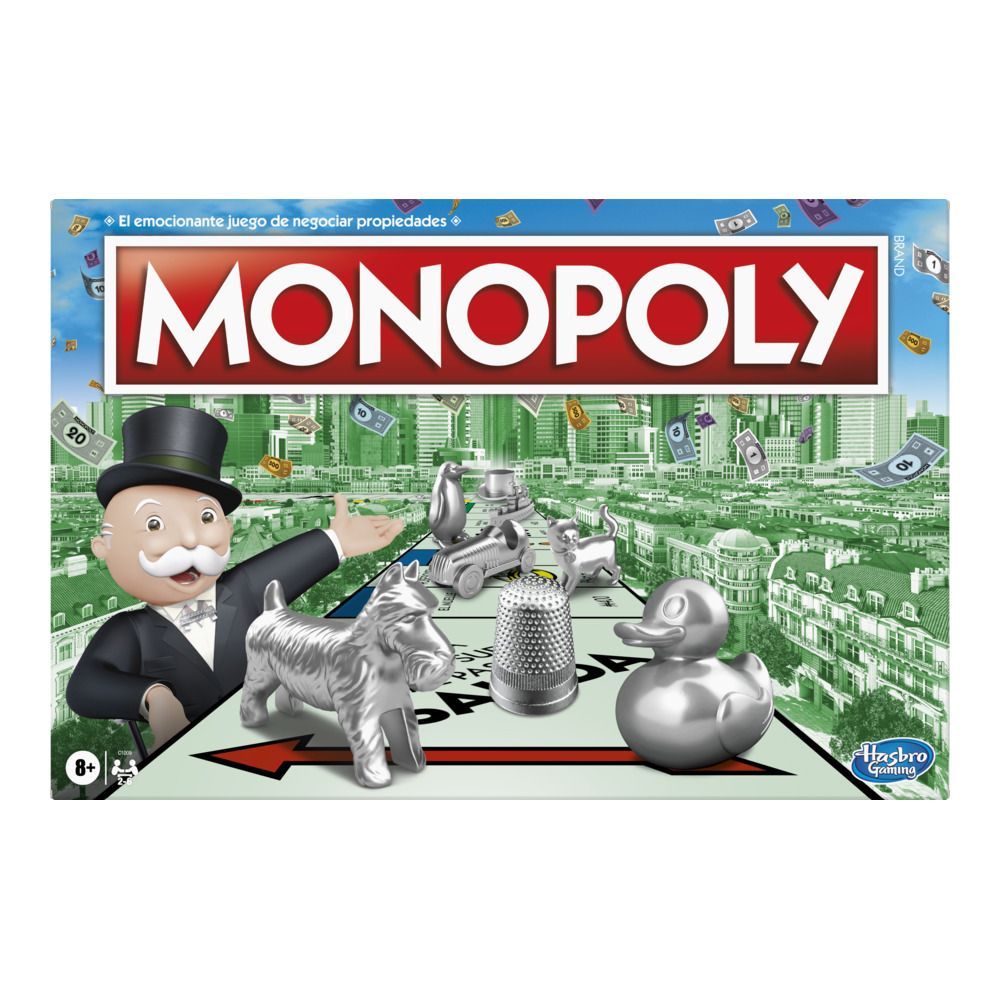 Asia Books บอร์ดเกม MONOPOLY CLASSIC ENG VERSION