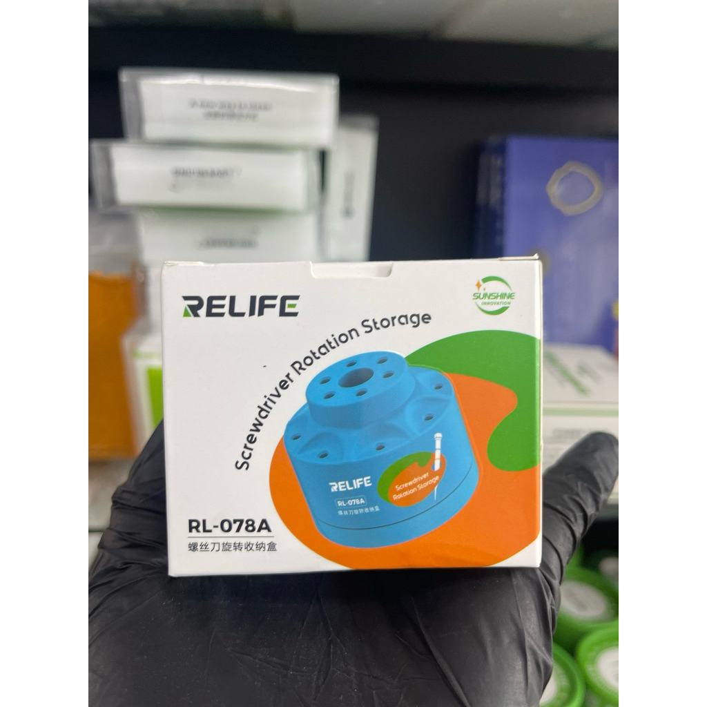 แท่นวางไขควง Relife      078A