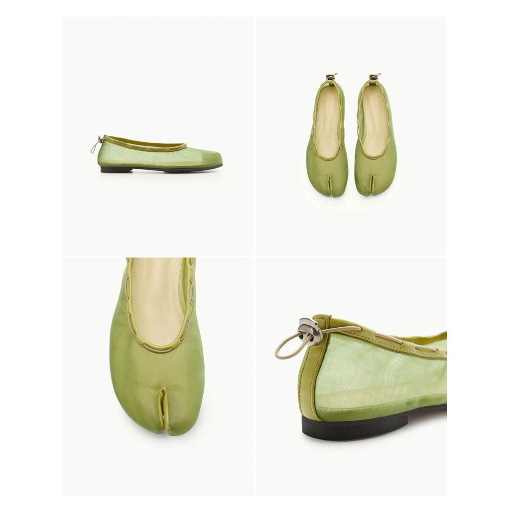 พร้อมส่ง ส่งด่วน/ของแท้ Paes - mesh air string flat (size240/38)