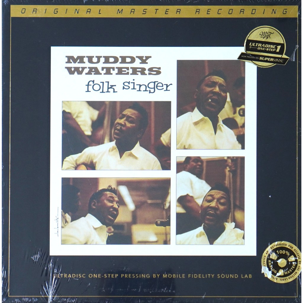 Muddy Waters - Folk Singer (Box Set)