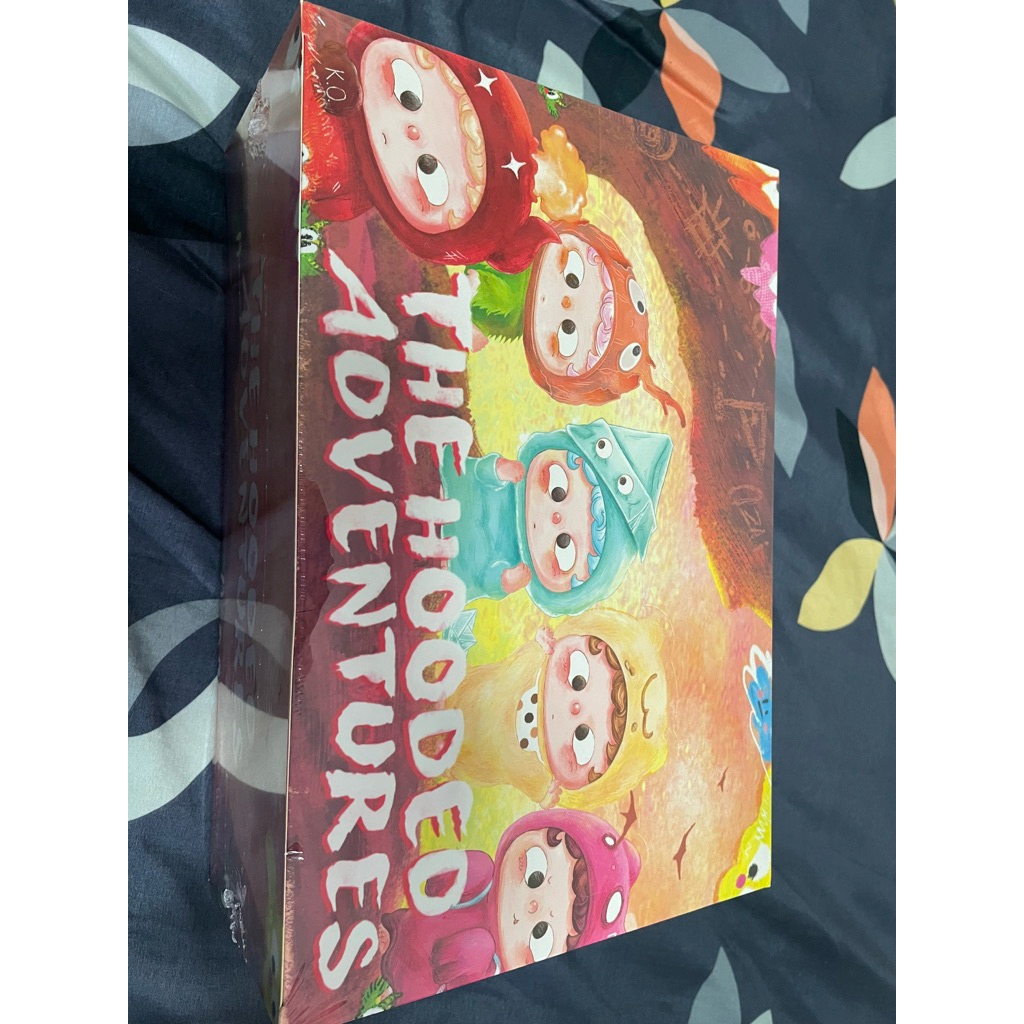 Heyone Ozai The Hooded adventures